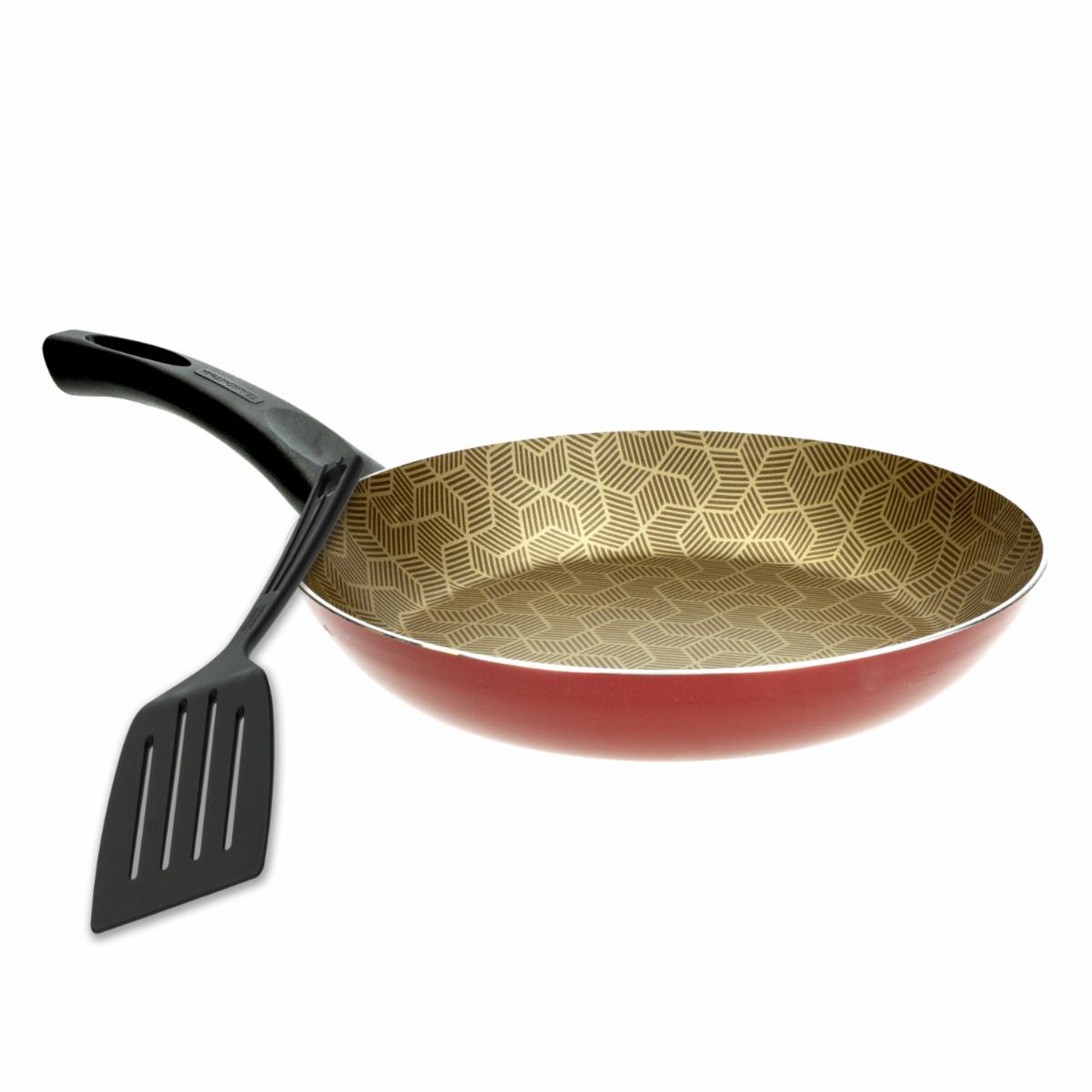Sartén Con Espátula Paris TRAMONTINA 24 CM