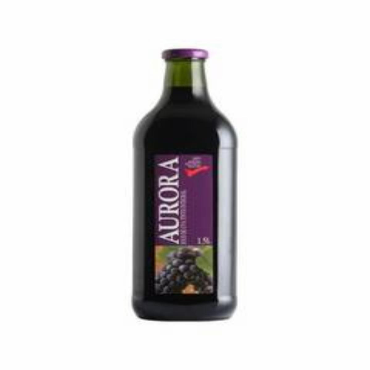 Jugo De Uva Tinto Integral AURORA 1500 Ml