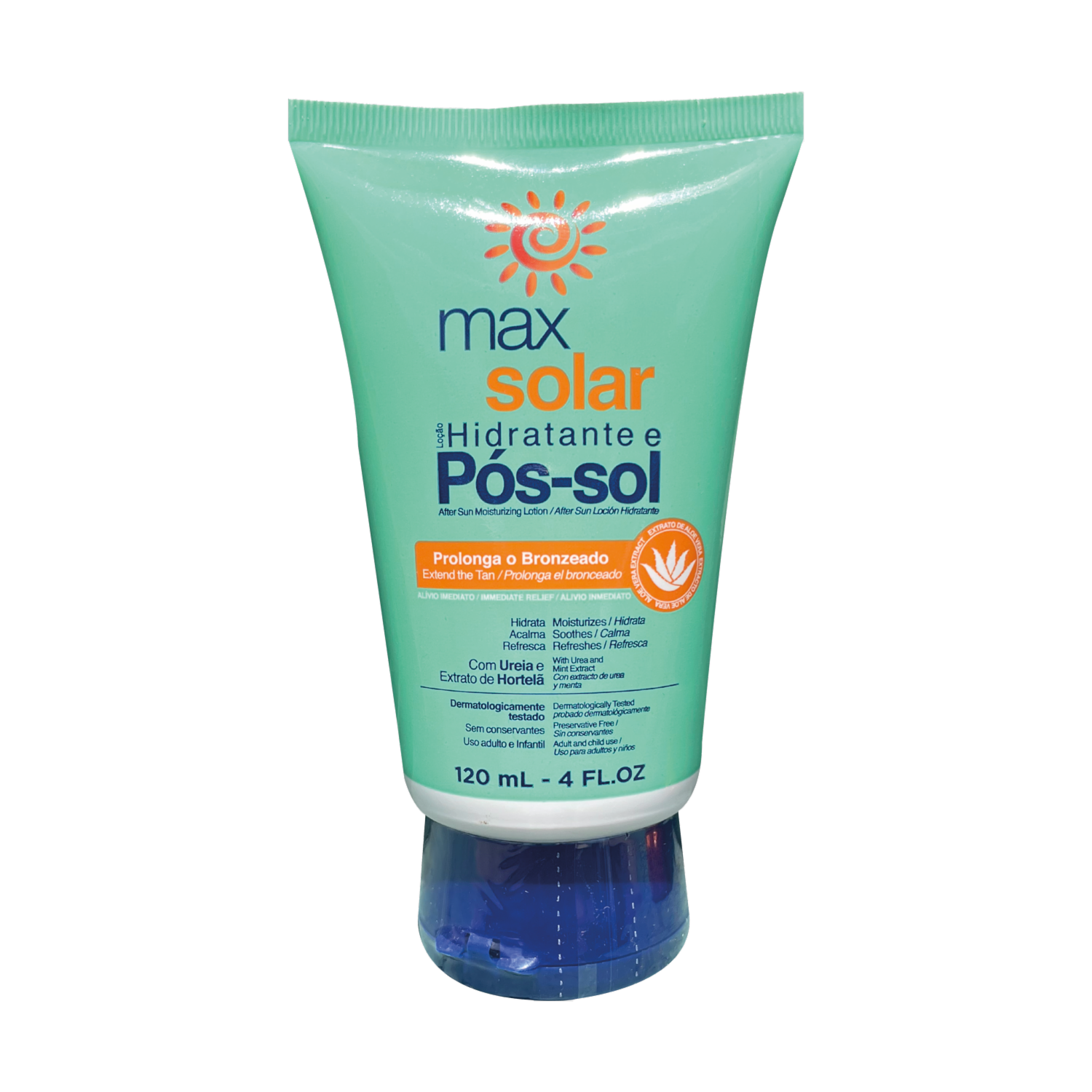 Post Solar Hidrata Calma Y Refresca MAX 120 Ml