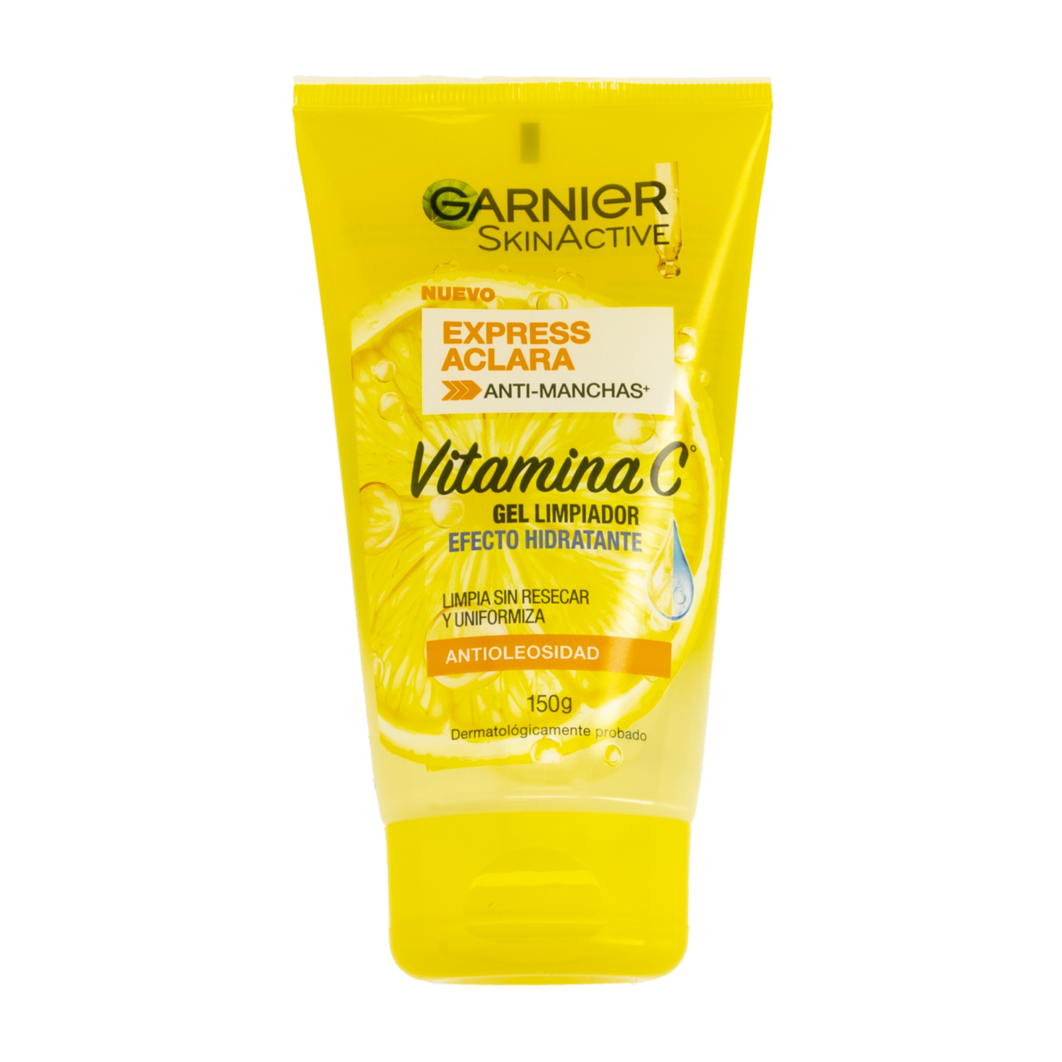 Gel Facial Aclarante Anti Manchas GARNIER 150 G