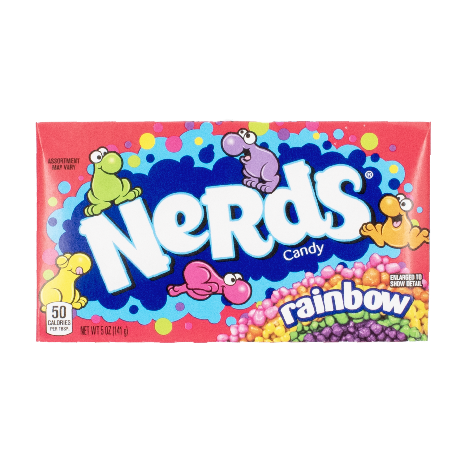 Grageas Sabores Varios NERDS 141 g