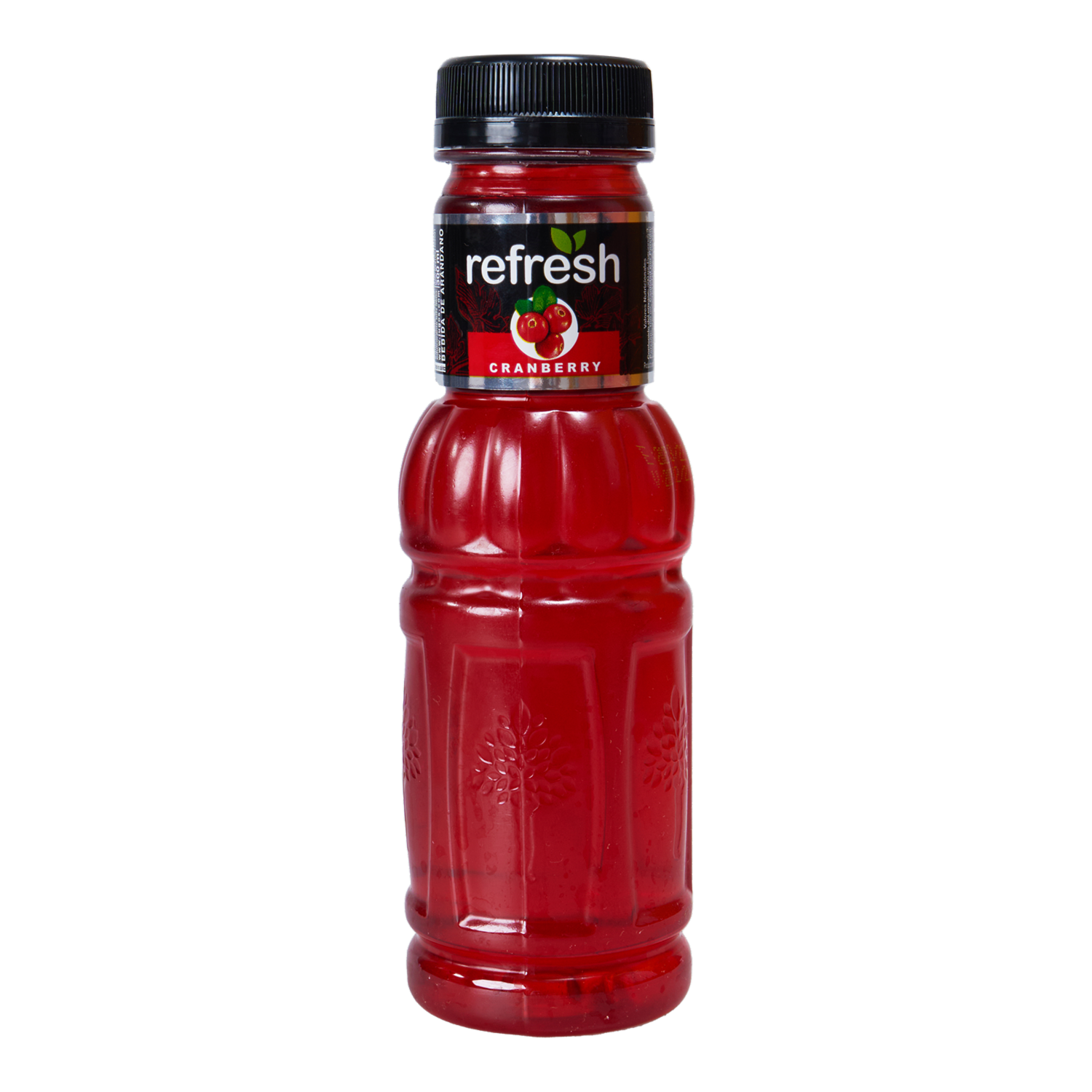 Jugo Cranberry Pet Medio En Azúcar REFRESH Botella