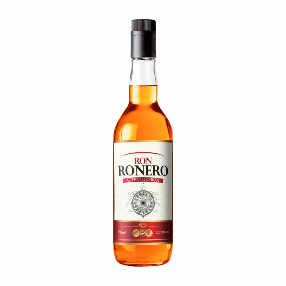 Ron Clásico Ronero 750 Ml