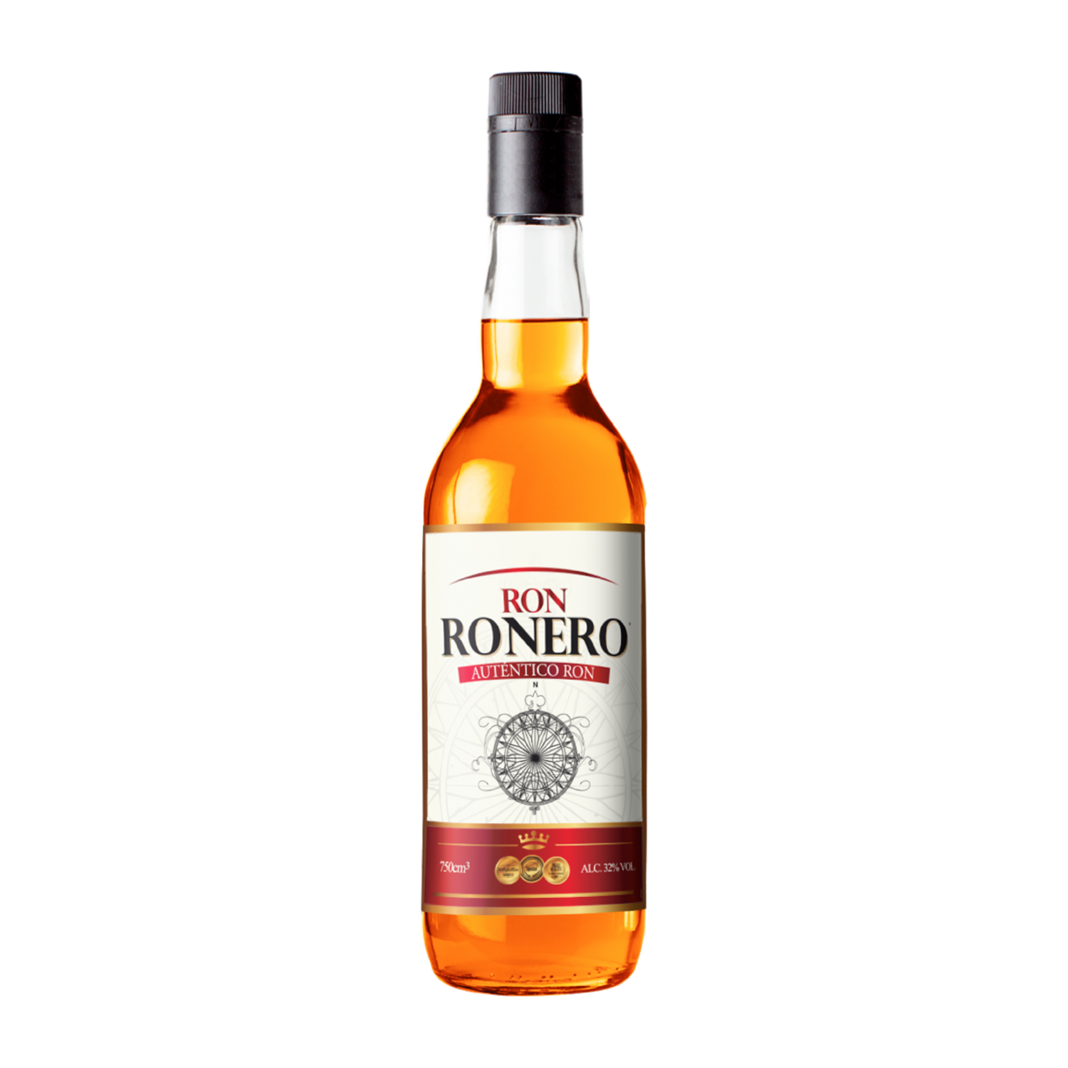 Ron Clásico RONERO 750 Ml