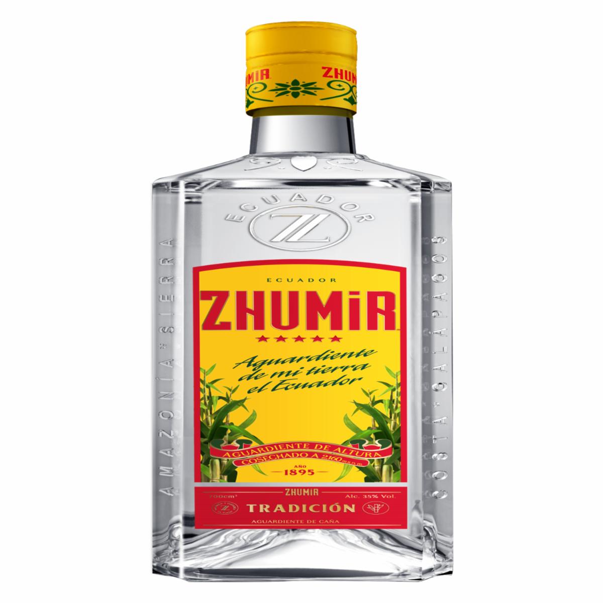 Aguardiente Ecuador ZHUMIR 700 Ml