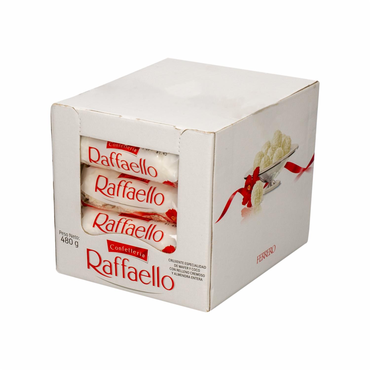 Bombones De Chocolate Con Cubierta De Coco RAFAELLO 480 G