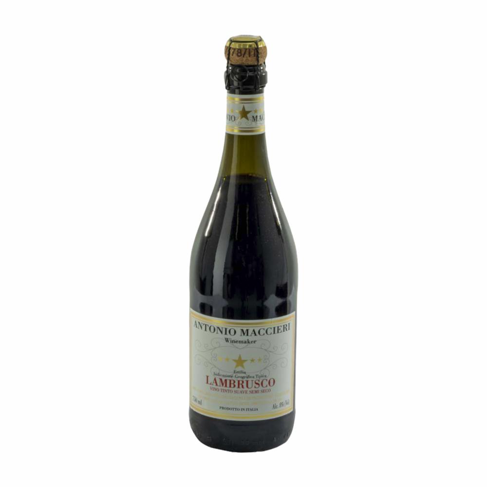Lambrusco Vino Tinto Antonio Maccieri Botella
