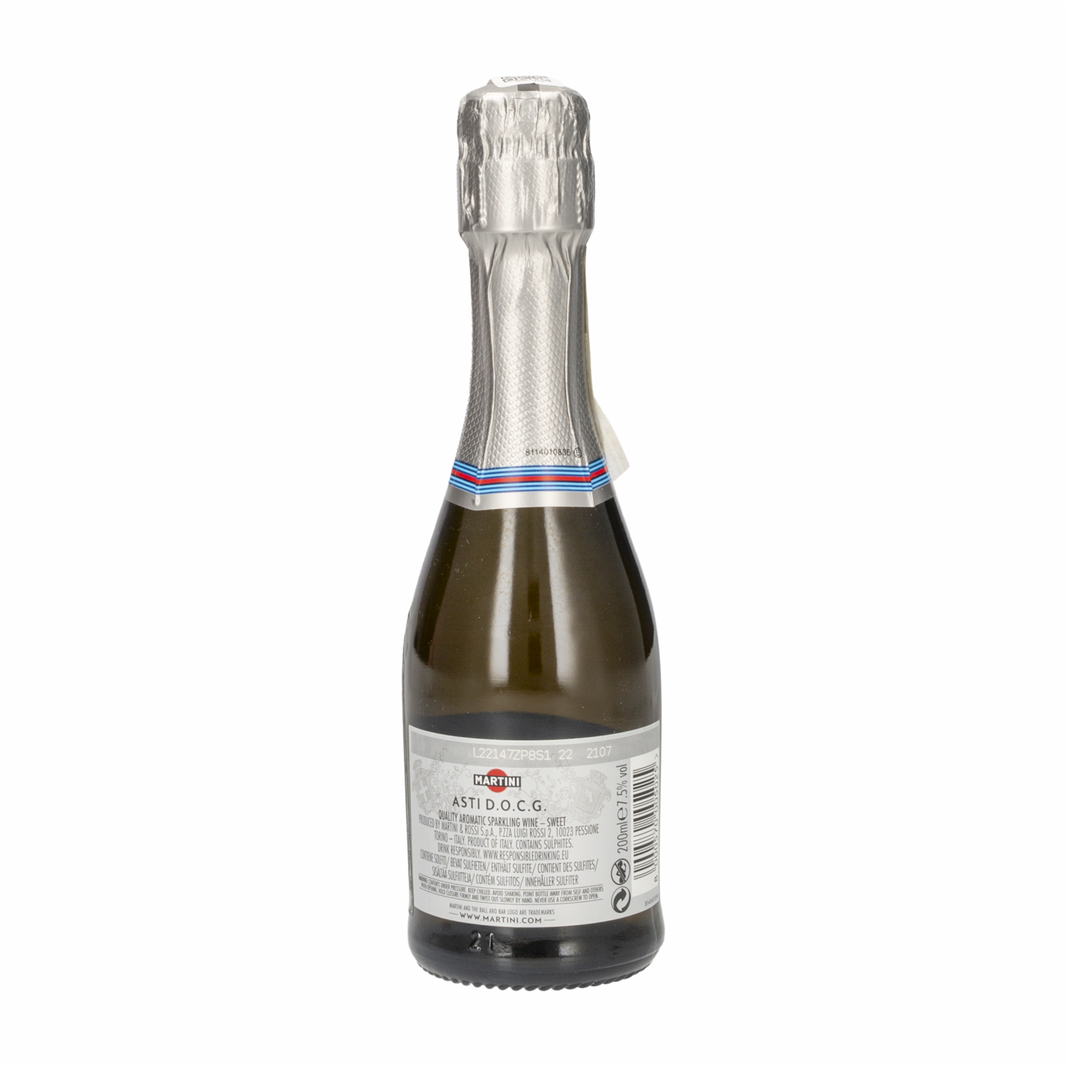 Vino Espumoso Asti Martini 200 Ml