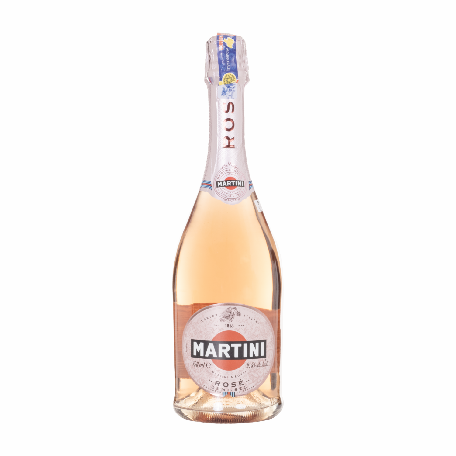 Vino Espumoso Rose Sparkling Italia Martini 750 Ml
