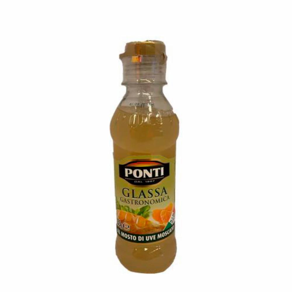 Glassa Gastronómica De Mosto Uva PONTI 235 Ml