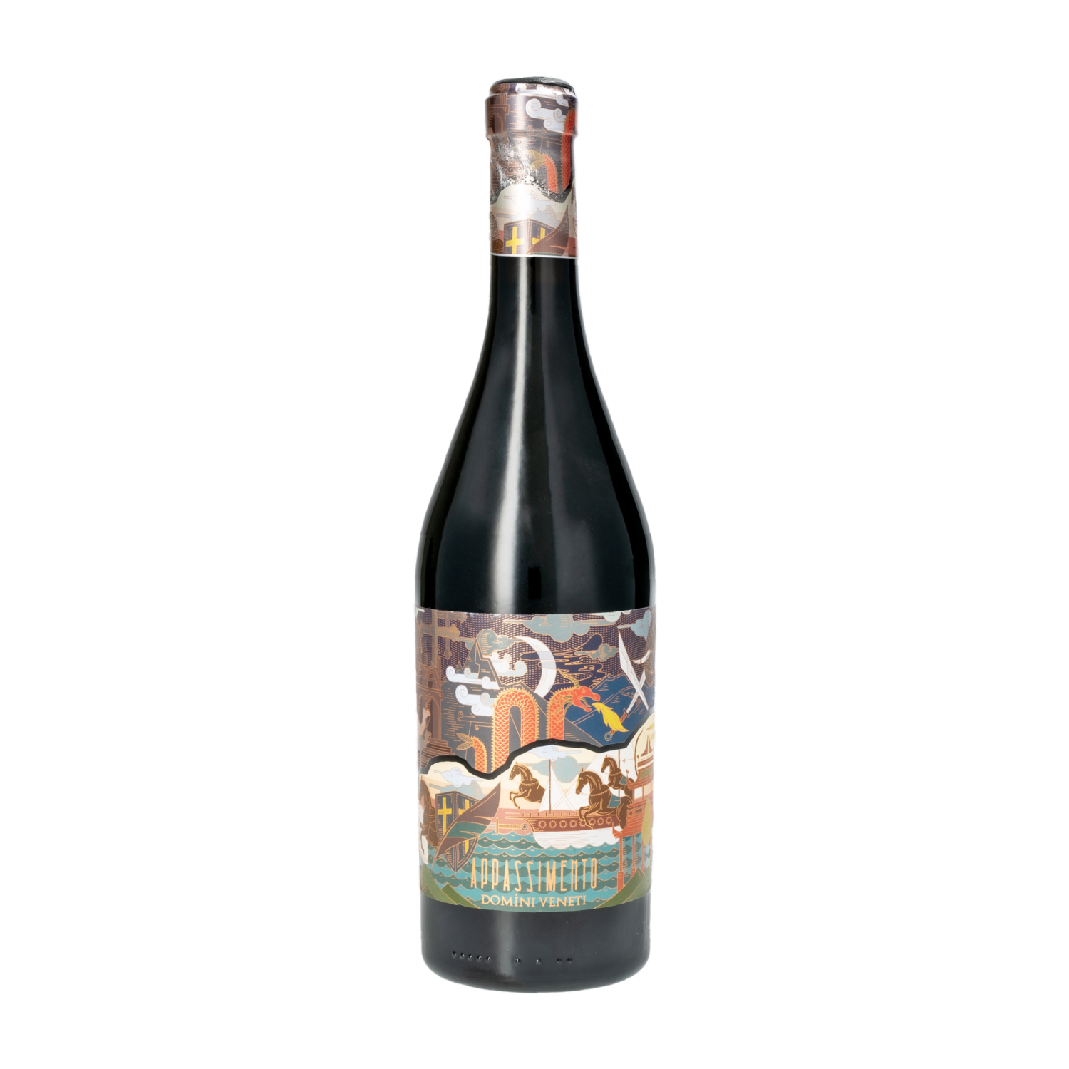 Vino Tinto Appassimento MARCO POLO 750 Ml