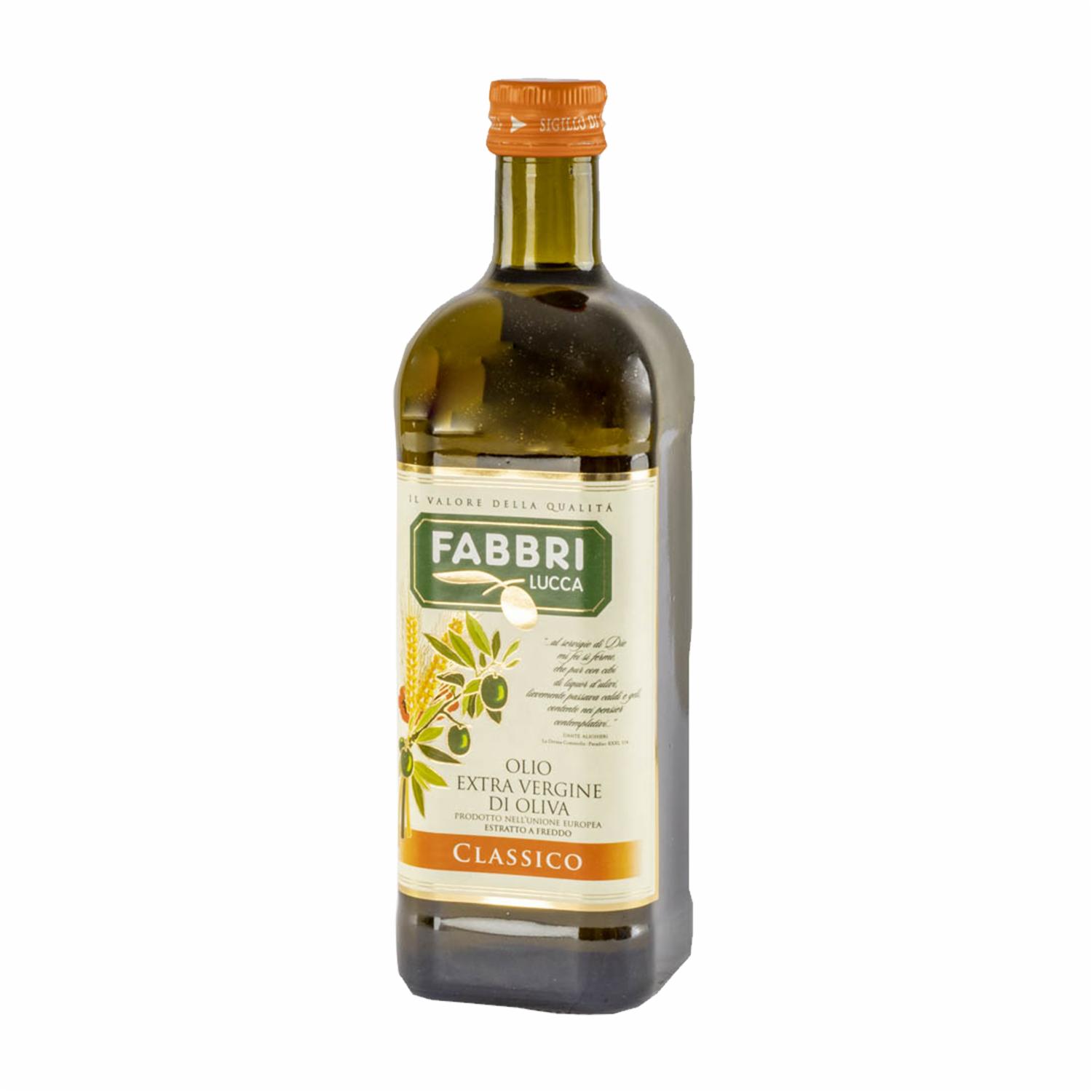 Aceite Extra Virgen FABBRI 1000 Ml