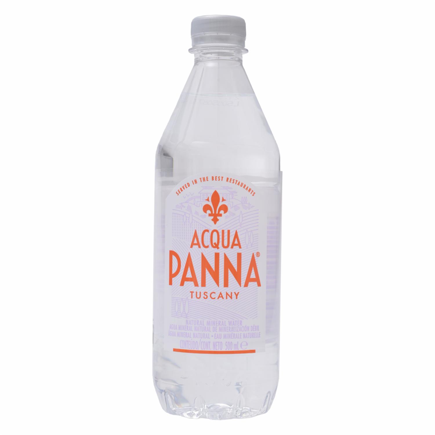 Agua Sin Gas ACQUA PANNA 500 ml