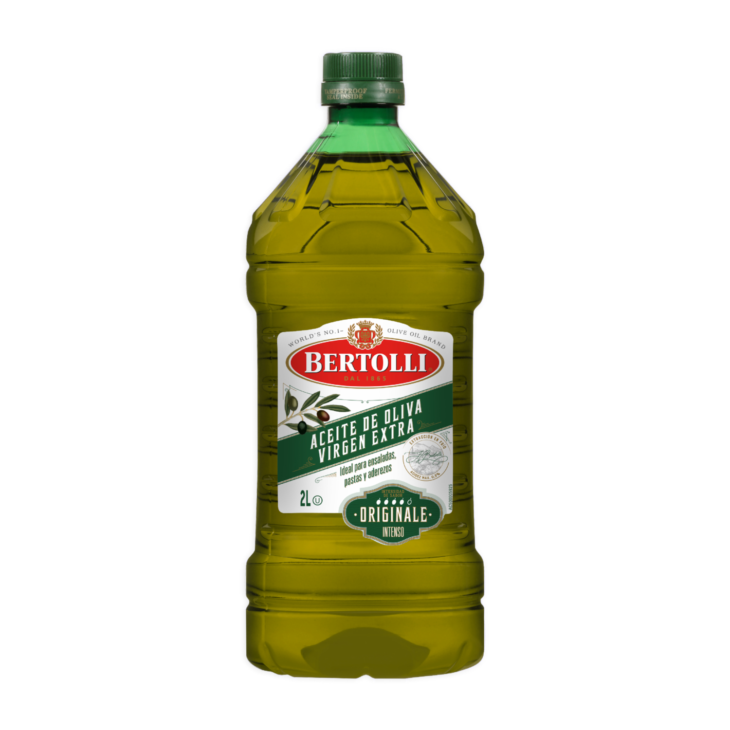 Aceite De Oliva Extra Virgen Pet BERTOLLI 2000 Ml