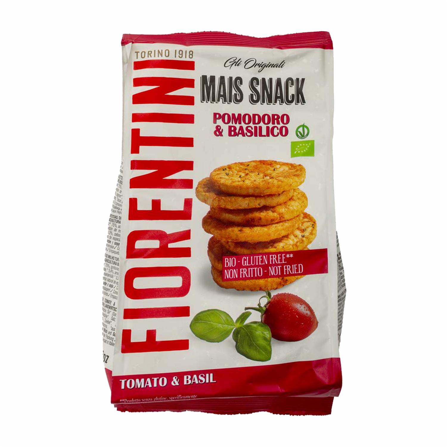 Galleta Con Tomate Y Albahaca FIORENTINI 50 G