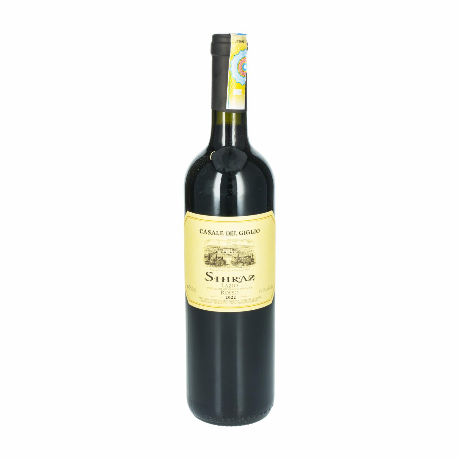 Vino Tinto Shiraz CASALE DEL GIGLIO 750 Ml