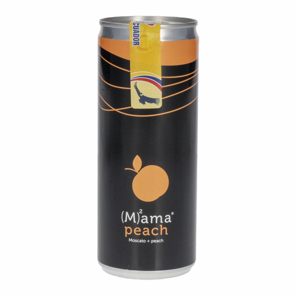 Cóctel Durazno Lata (m)2ama 250 Ml