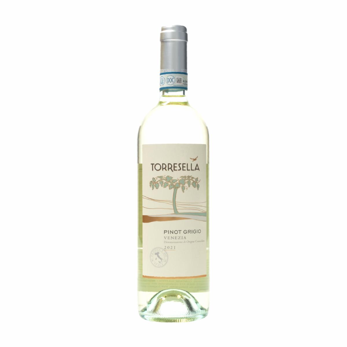 Vino Blanco Pinot Grigio TORRESELLA 750 Ml