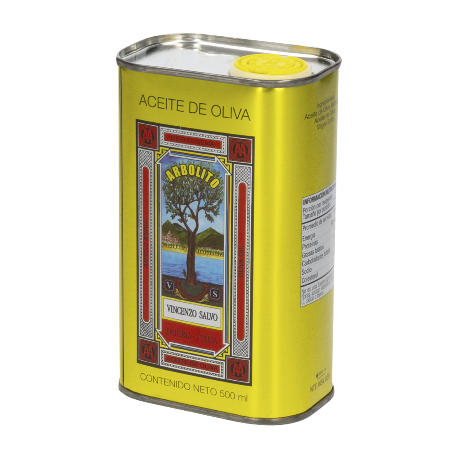 Aceite De Oliva Virgen ARBOLITO 500 Ml