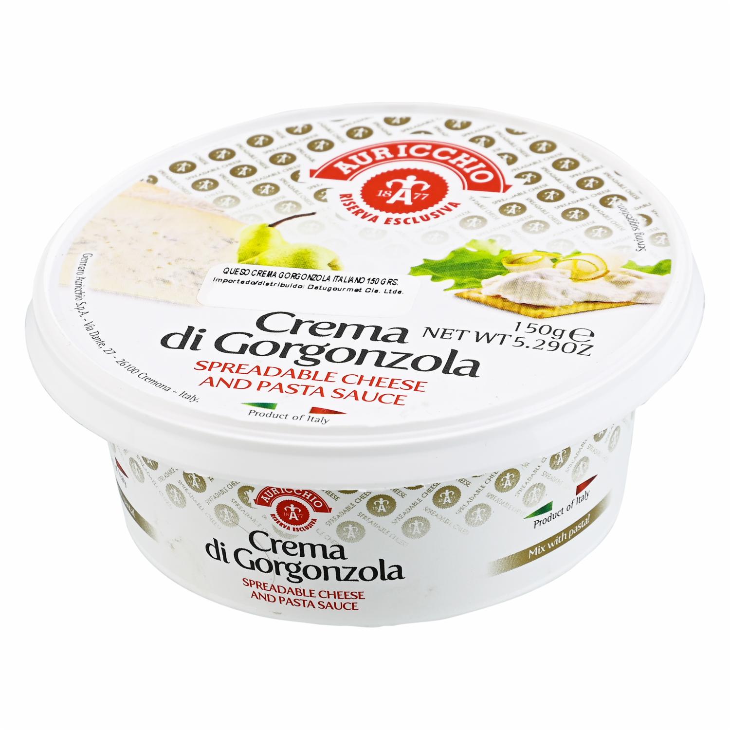 Queso Crema Gorgonzola AURICCHIO 150  G