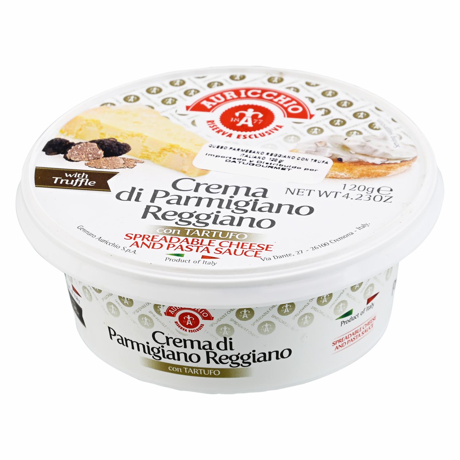Queso Crema Parmesano Con Tartufo AURICCHIO 120  G