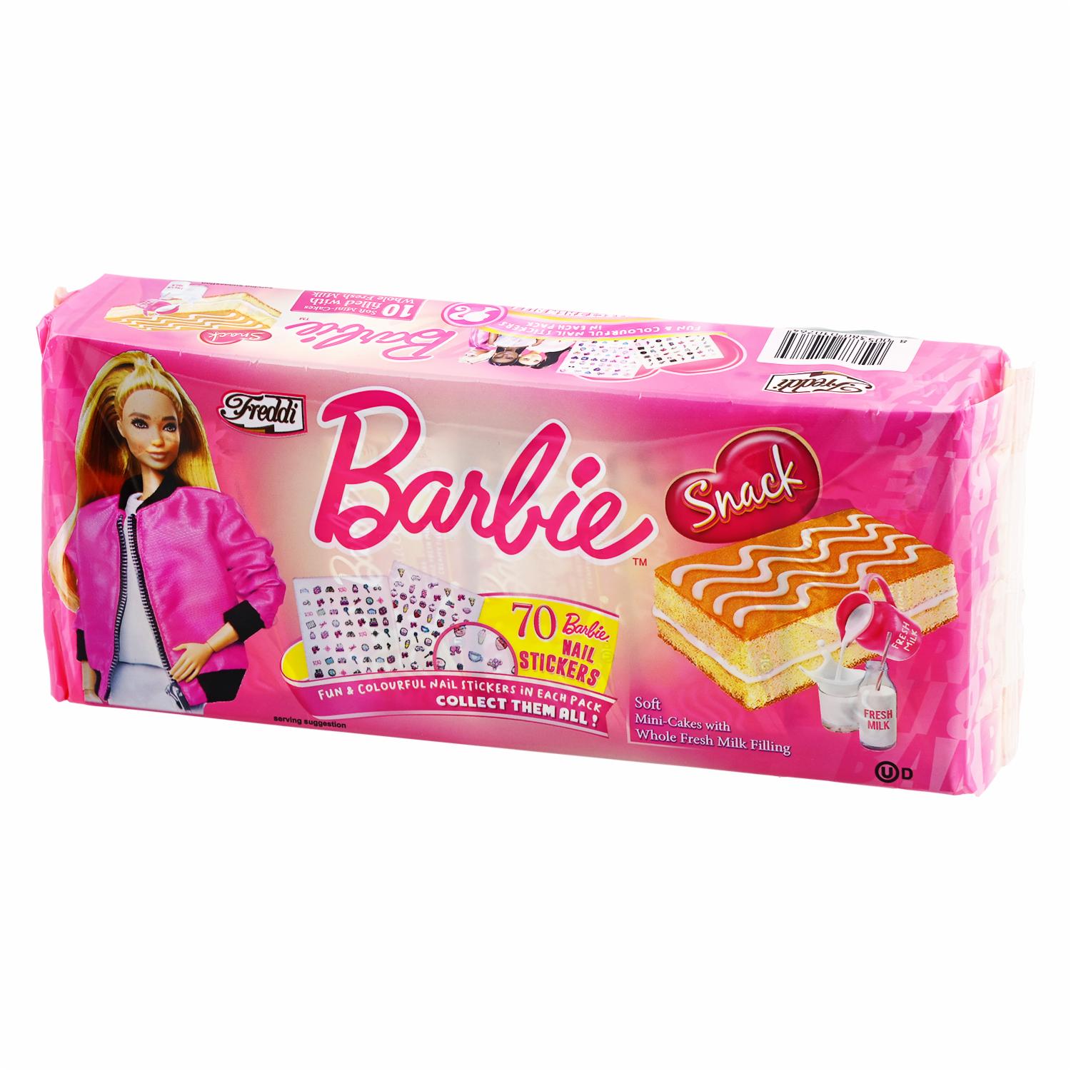 Tartita Barbie Relleno De Leche Fresca Entera FREDDI 250 G