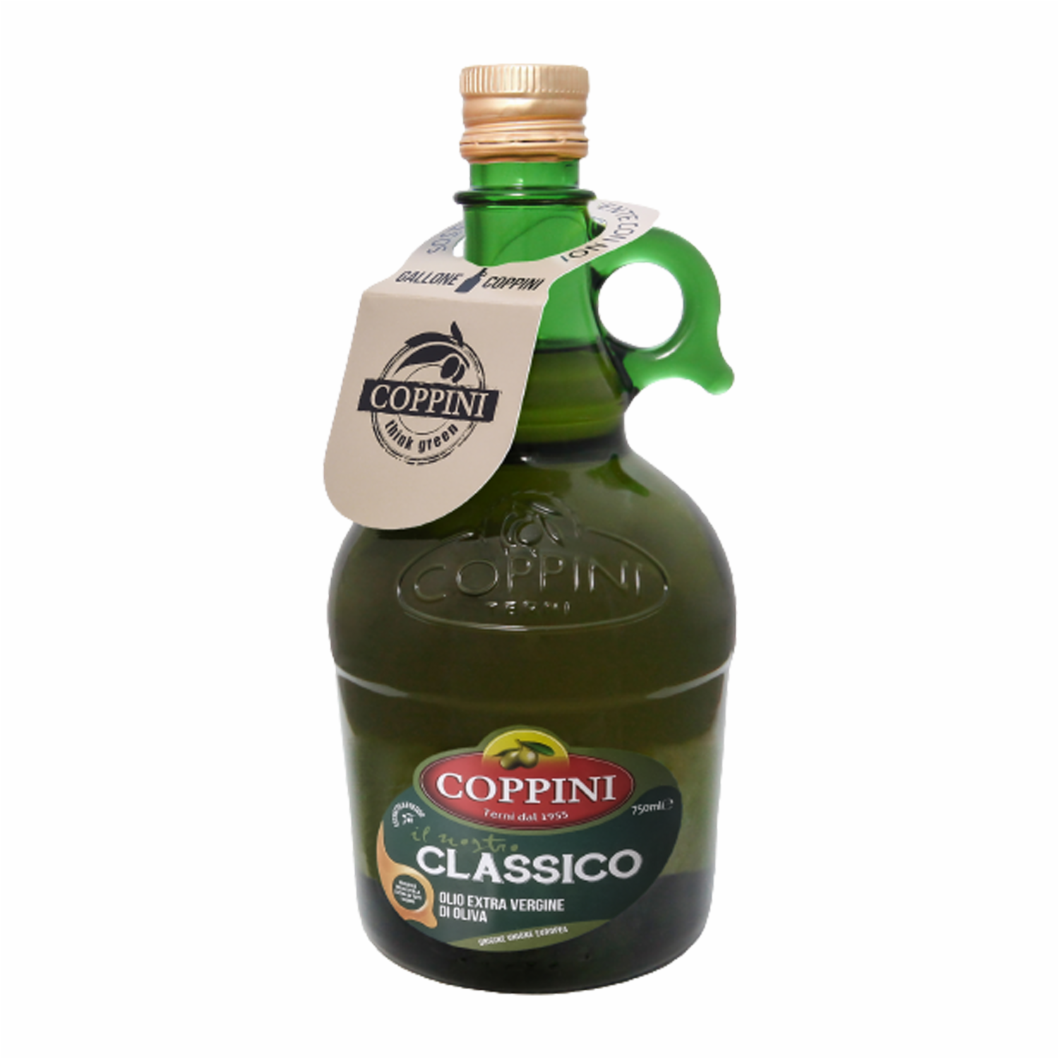 Aceite Extra Virgen de Oliva COPPINI 700 Ml