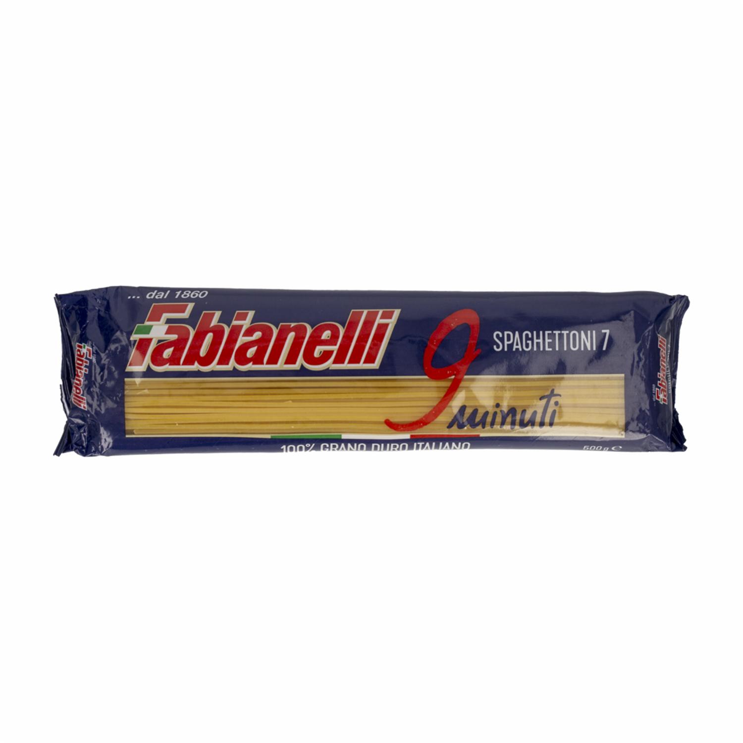 Espaguetti Empacado FABIANELLI 500 G