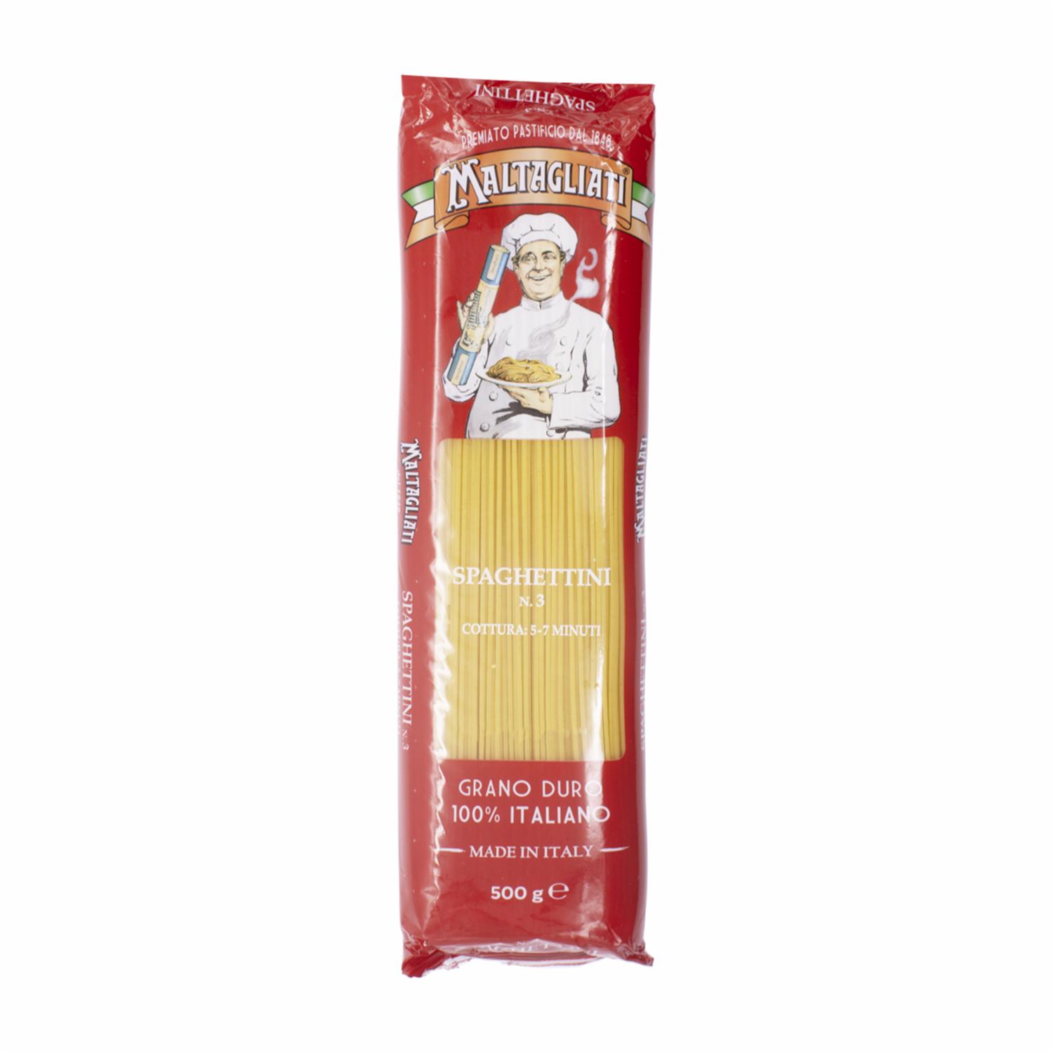 Spaghettini Pasta MALTAGLIATI 500 g