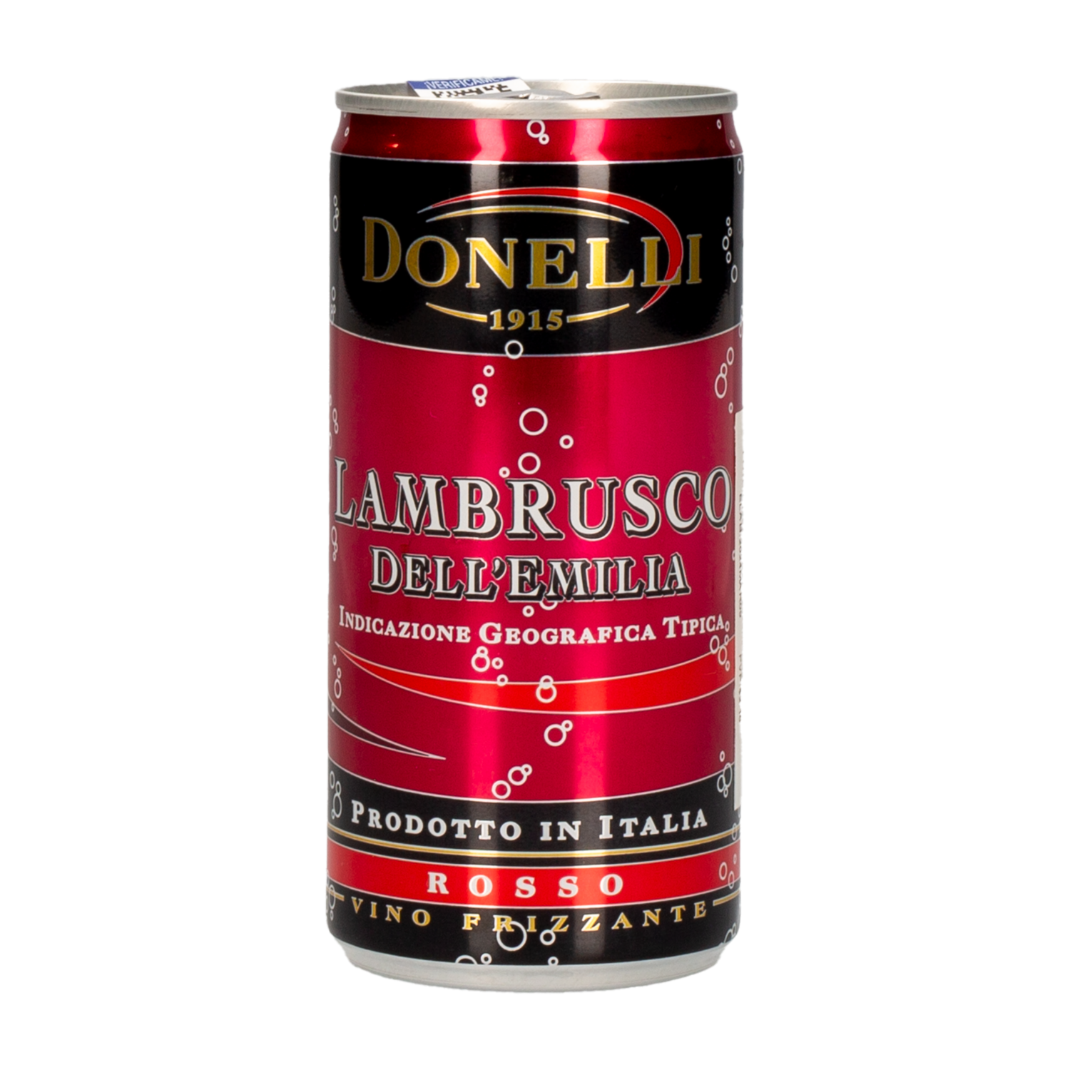 Vino Espumante Frizante Italiano En Lata DONELLI 200 Ml