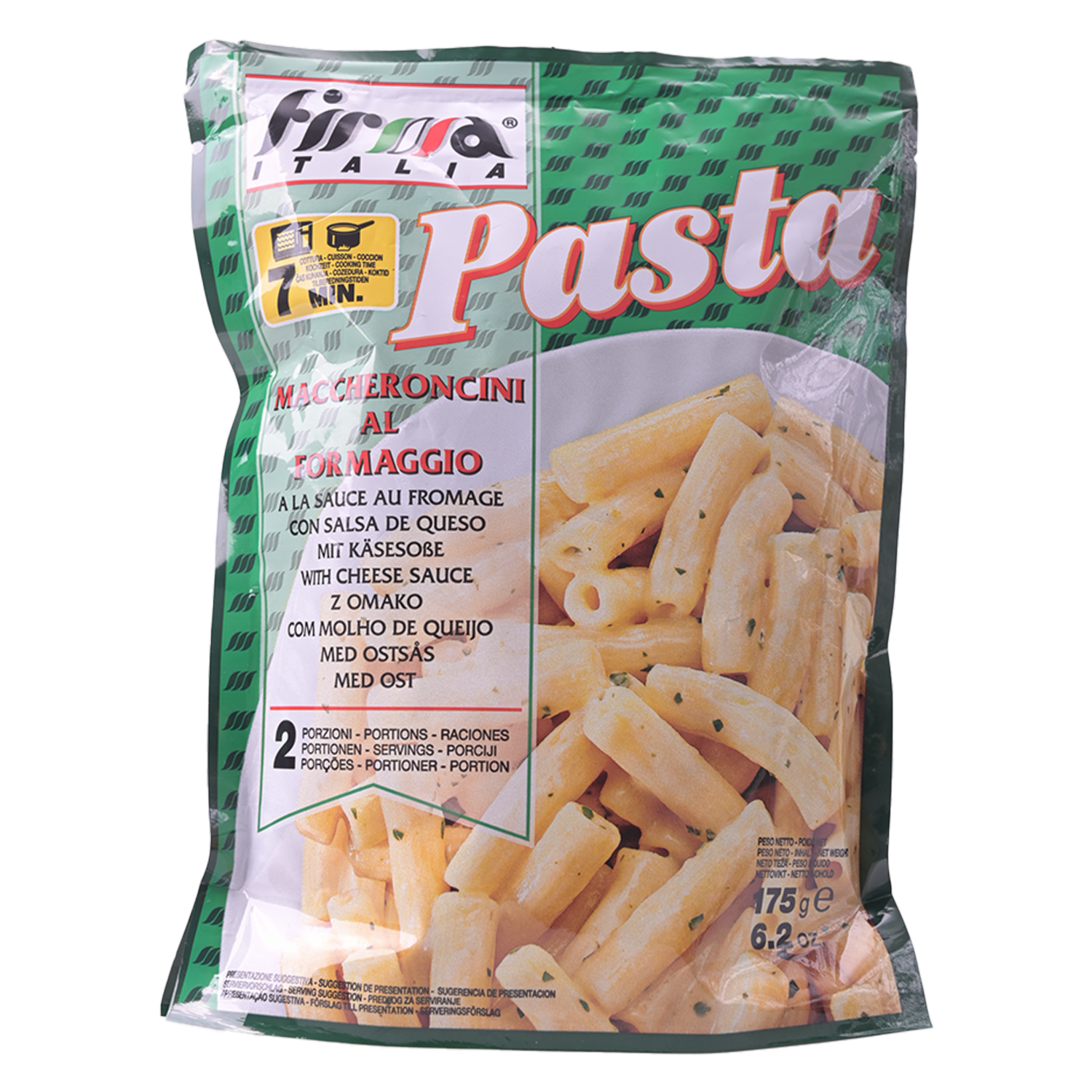 Pasta Maccheroncini Alla Parmigiana FIRMA ITALIA 175 G