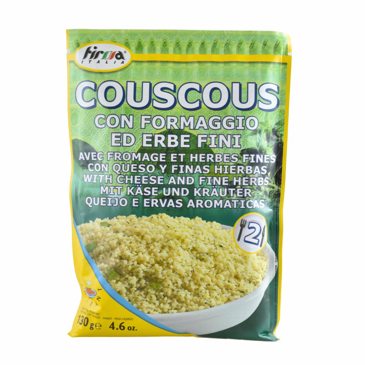 Couscous Formaggio Sabor A Queso Y Finas Hierbas FIRMA ITALIA 130 G