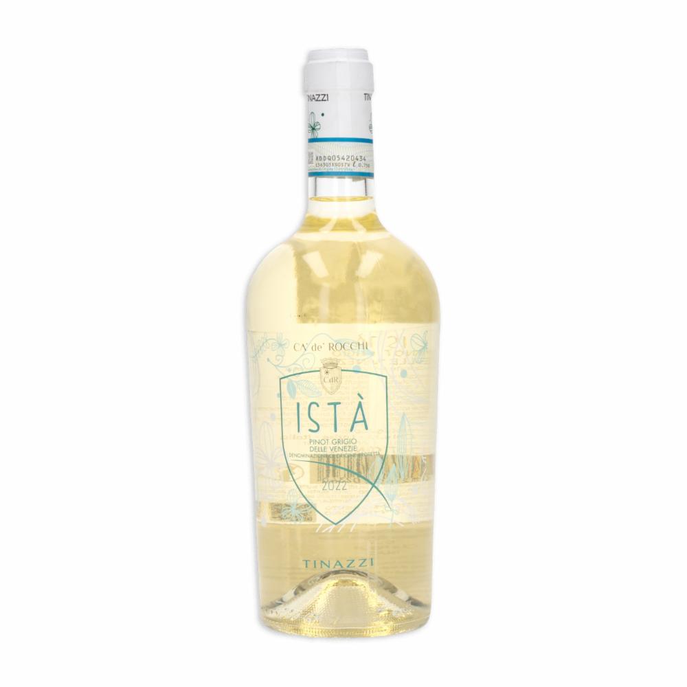 Vino Blanco Ista Pinot Tinazzi 750 Ml