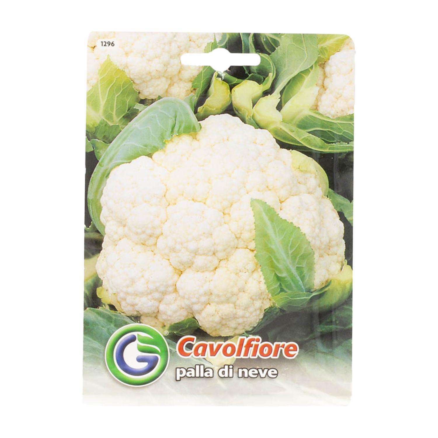 Semillas de Coliflor GALASSI SEMENTI 2g