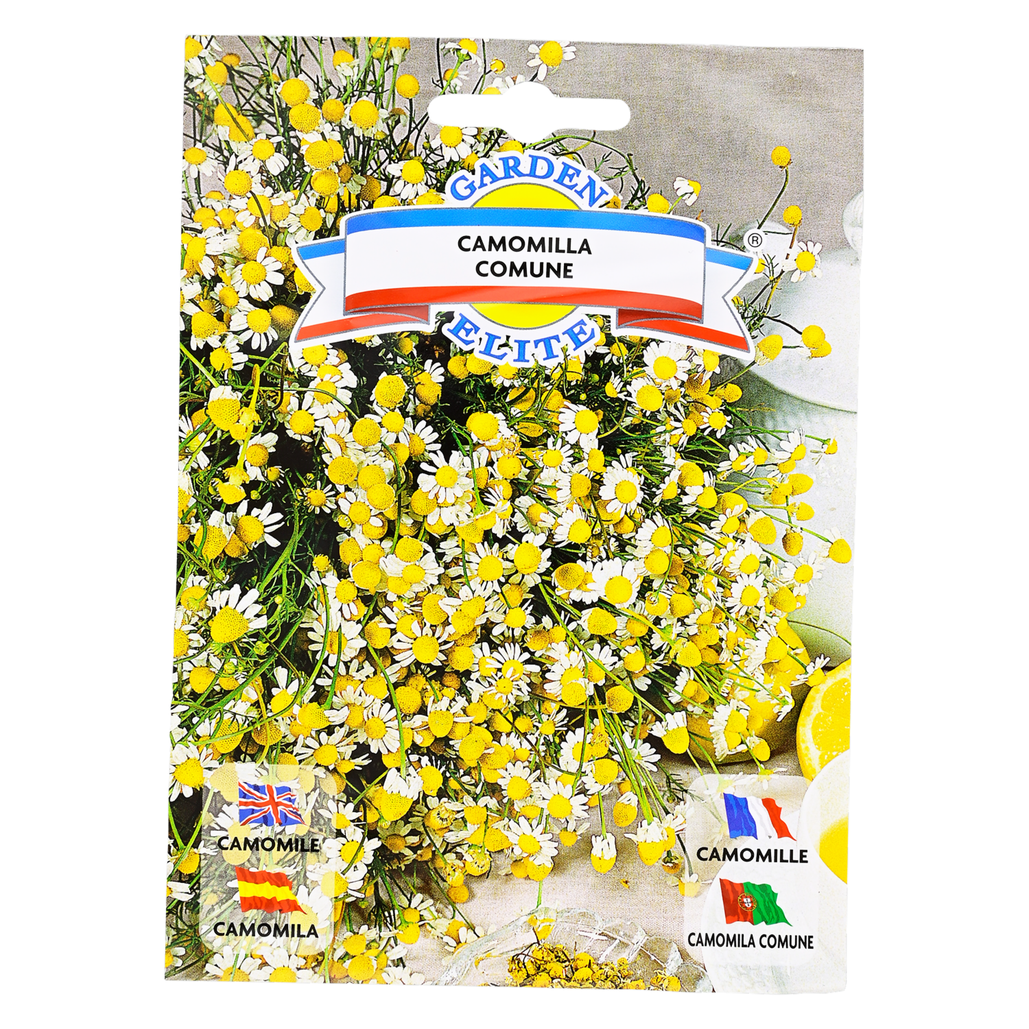 Semillas De Manzanilla GALASSI SEMENTI 0,5 G