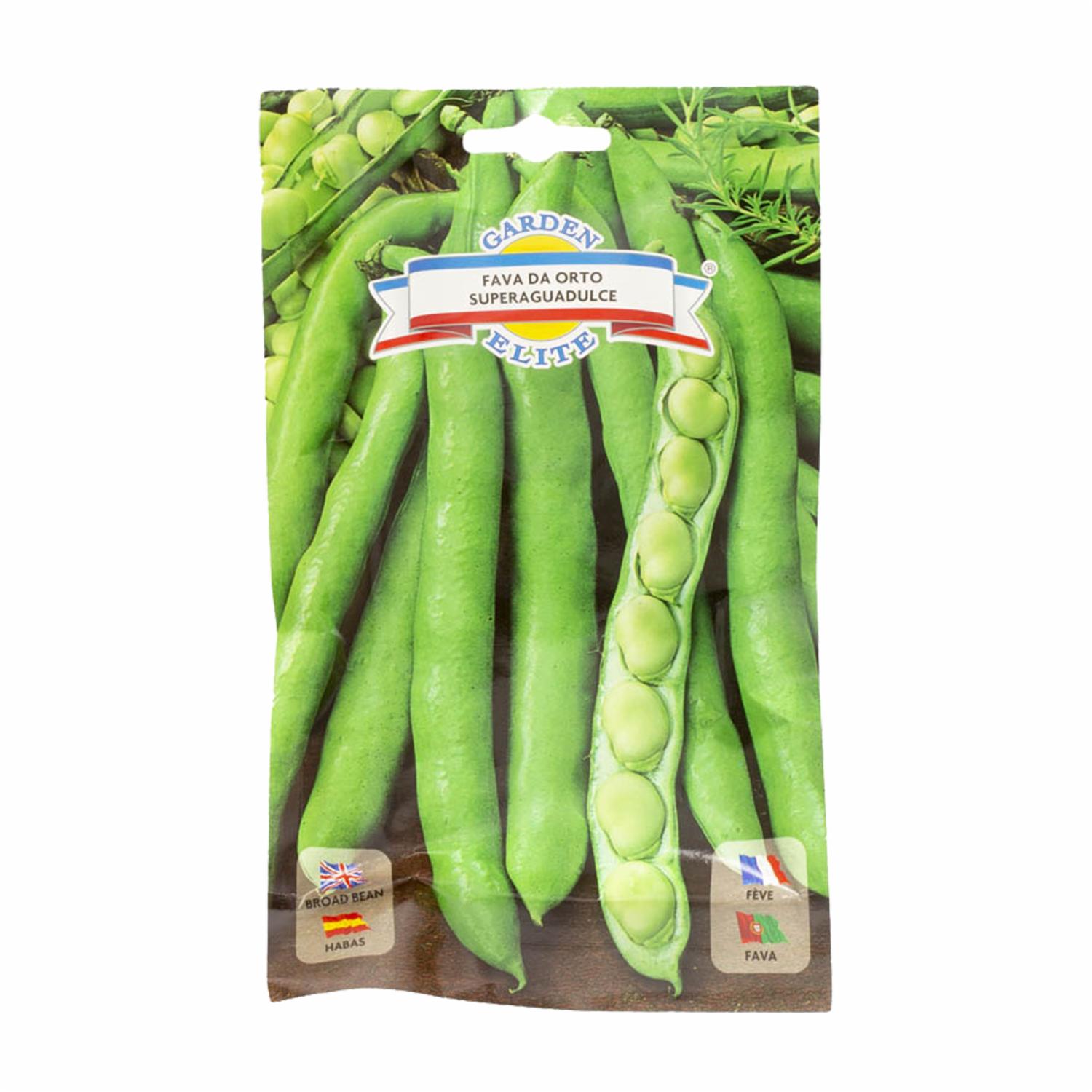 Semillas De Habas GALASSI SEMENTI 80g