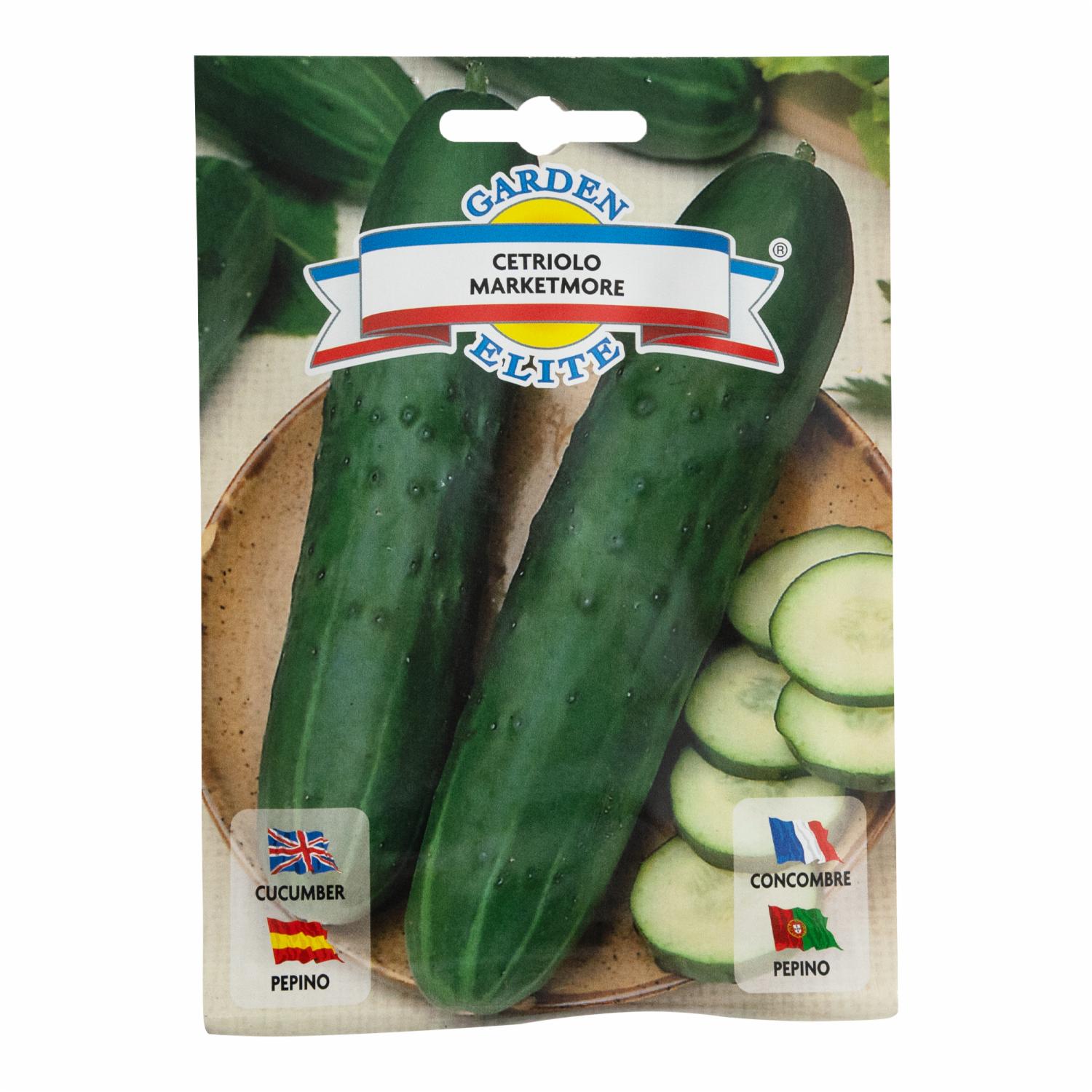 Semillas De Pepino Marketmore GALASSI SEMENTI 4g