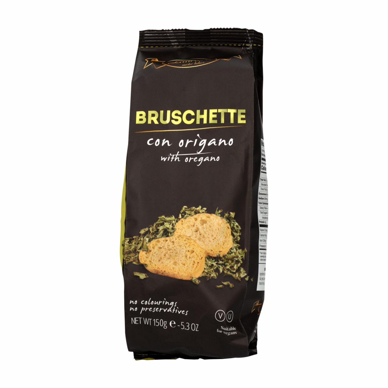 Pan Tostado Con Orégano LAURIERI 150 G