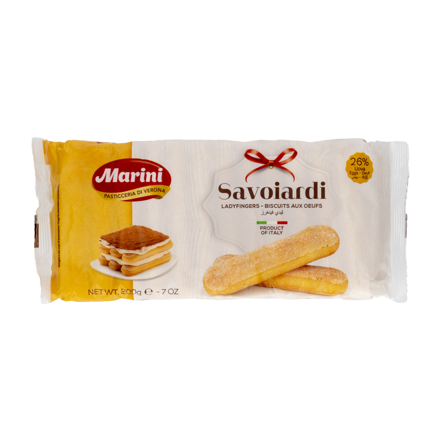Dedos De Dama Savoiardi MARINI 200 G