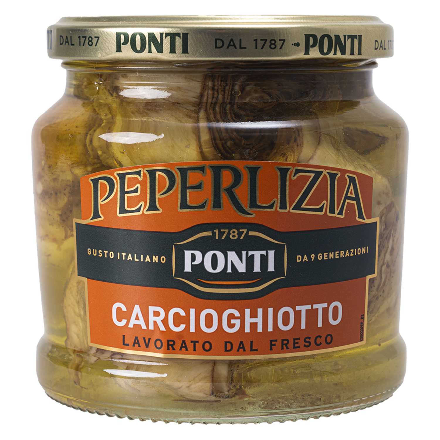 Alcachofas En Aceite De Semilla De Girasol PONTI 330 g