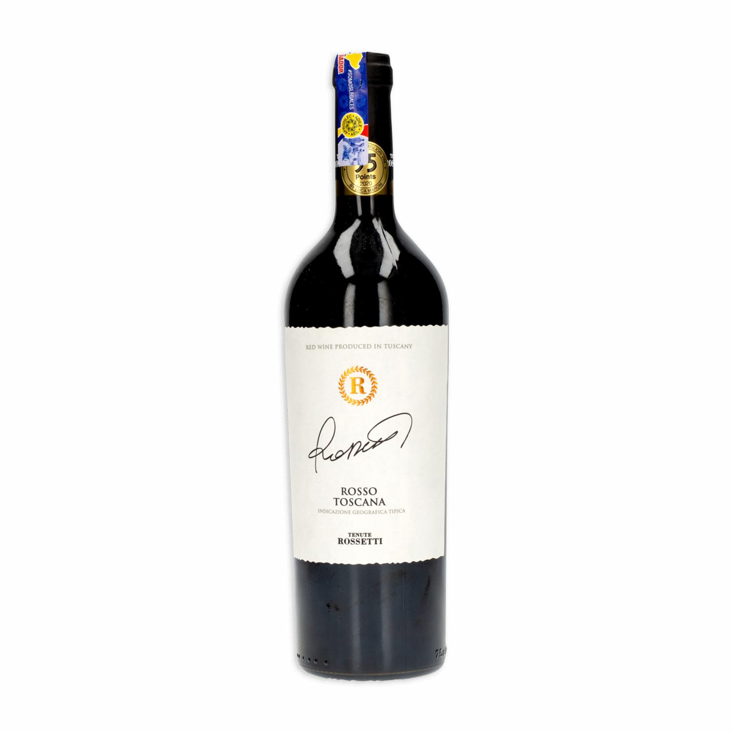 Vino Tinto Rosso TENUTE ROSSETTI 750 Ml