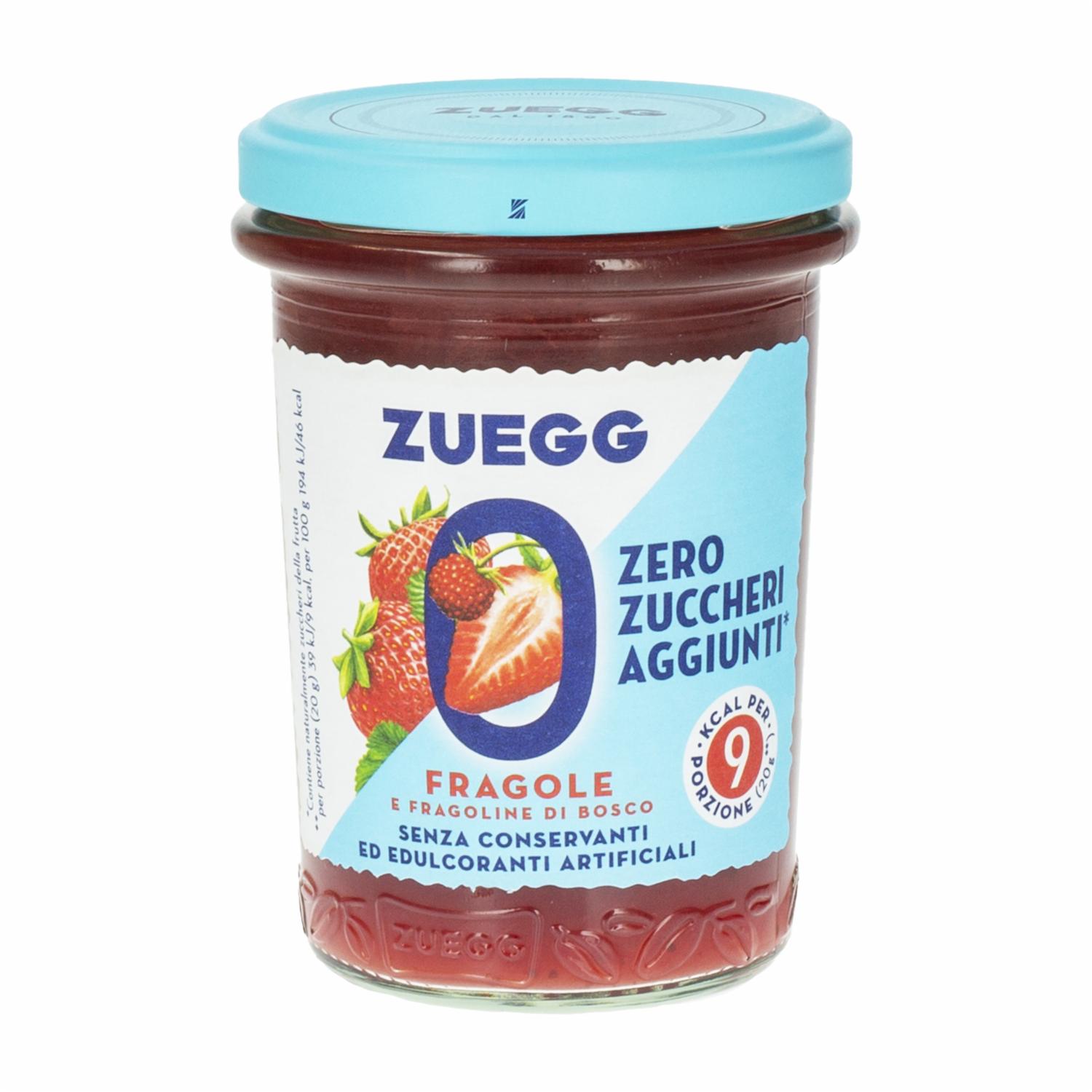 Mermelada De Fresa Sin Azúcar ZUEGG 220 G