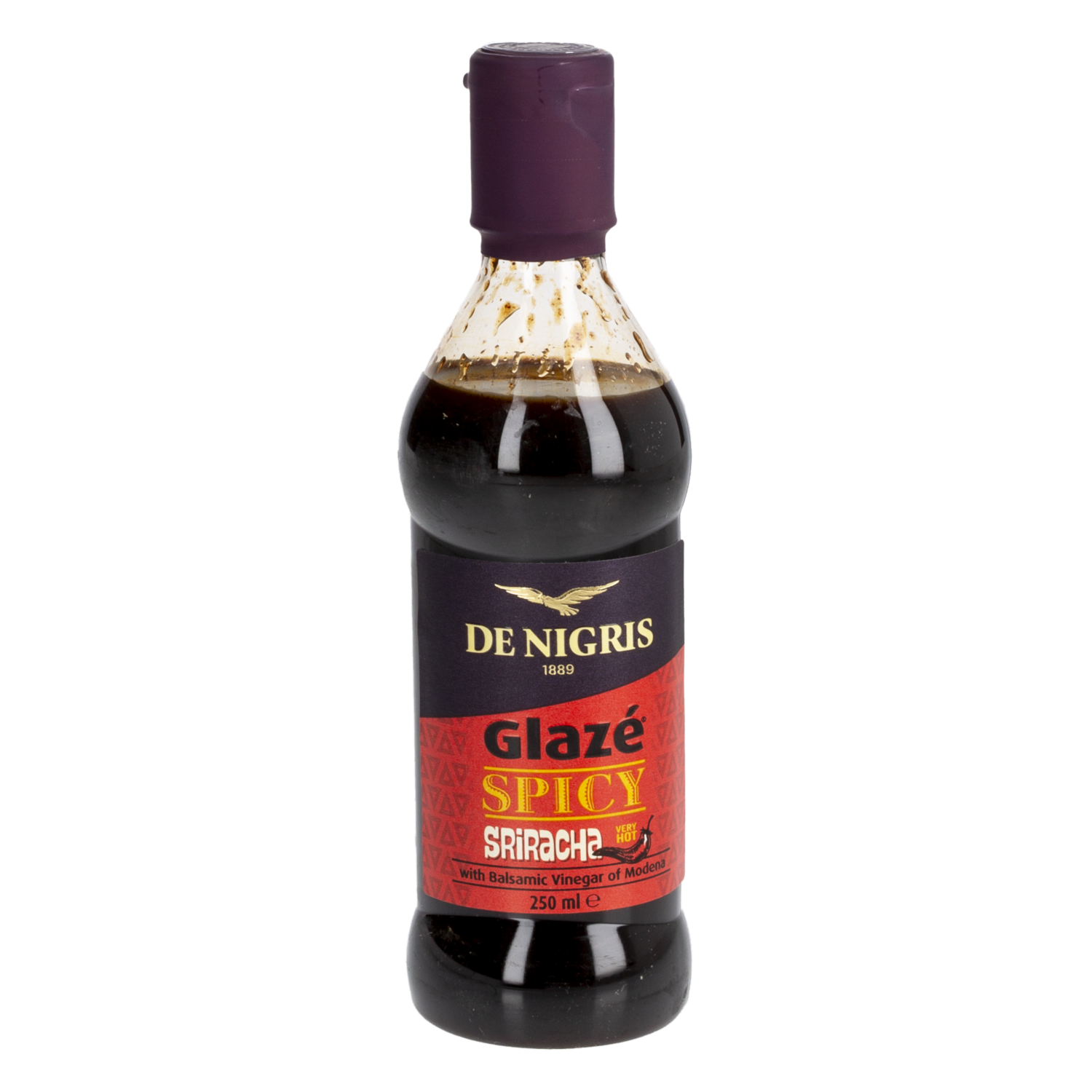 Glassa Salsa Picante Con Vinagre Balsámico DE NIGRIS 250 Ml