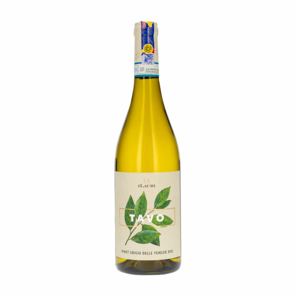 Vino Blanco Tavo-pinot Ilauri 750 Ml