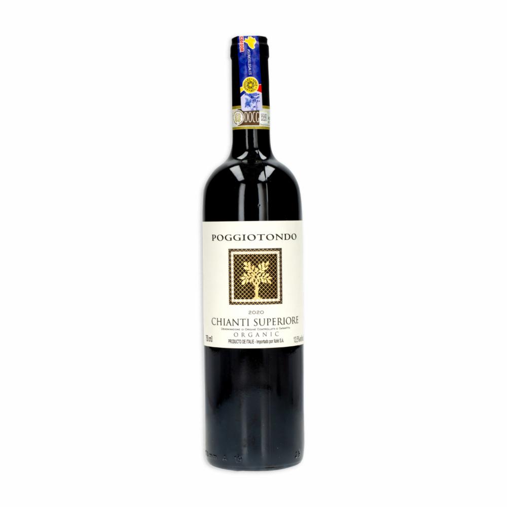 Vino Tinto Chianti Superior Poggio Tondo 750 Ml