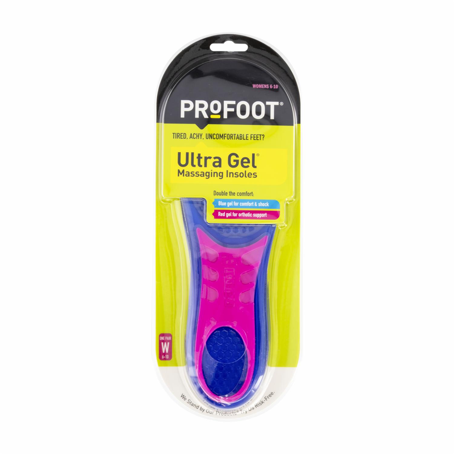 Plantillas Ultra Gel Para Dama PROFOOT W 6-10
