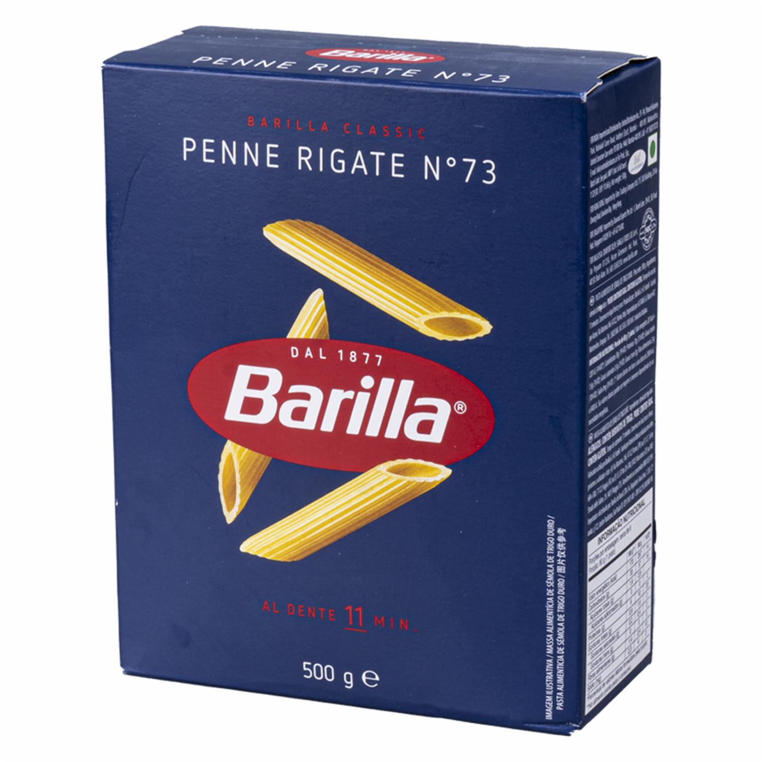 Pasta Penne Rigate BARILLA 500 G