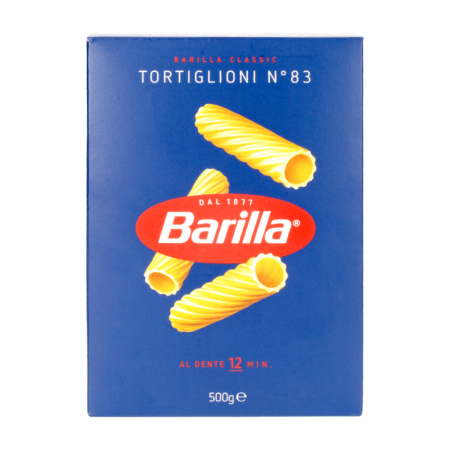 Pasta Tortiglioni BARILLA 500 G