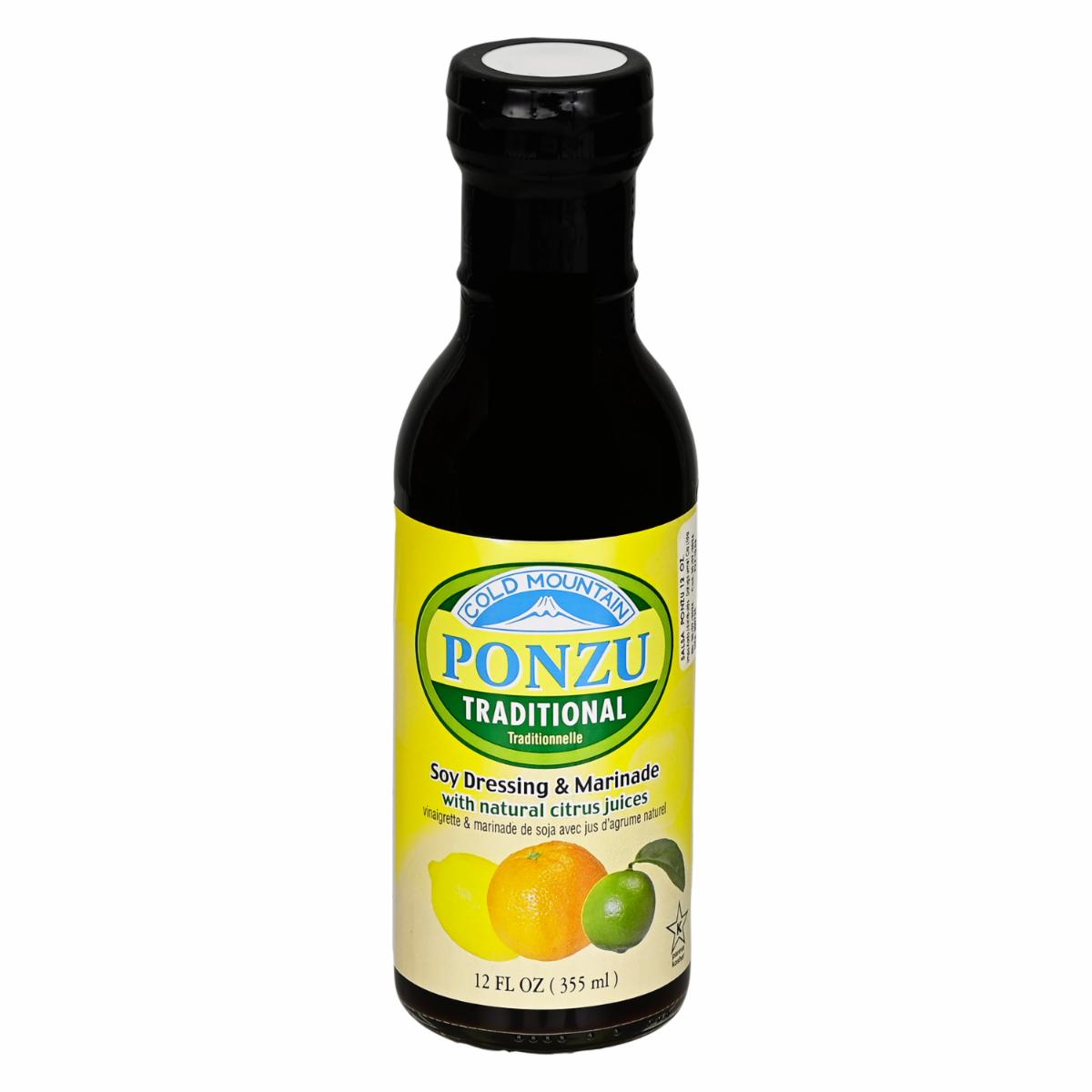 Salsa De Soya Tradicional PONZU 355 Ml