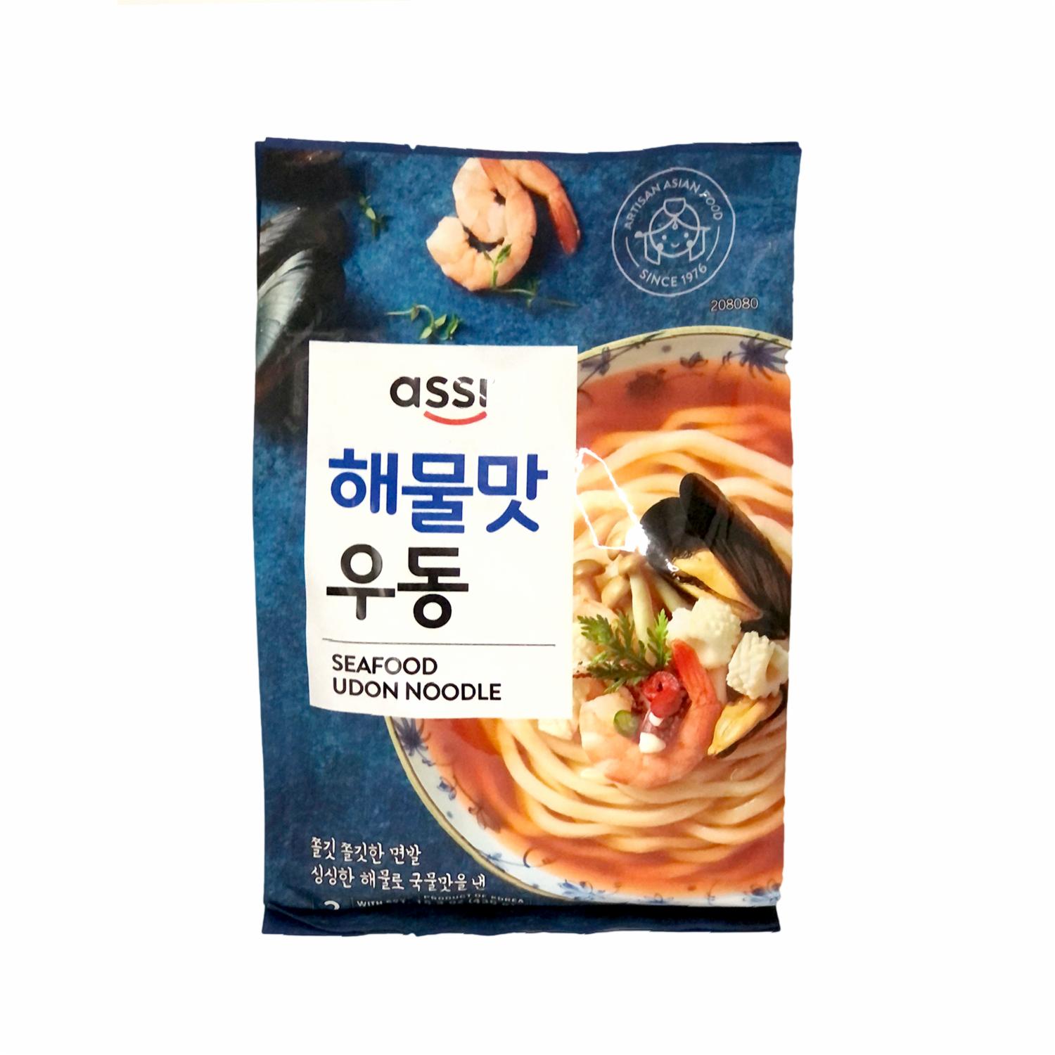 Fideo Instantaneo Udon Con Mariscos ASSI 436 G
